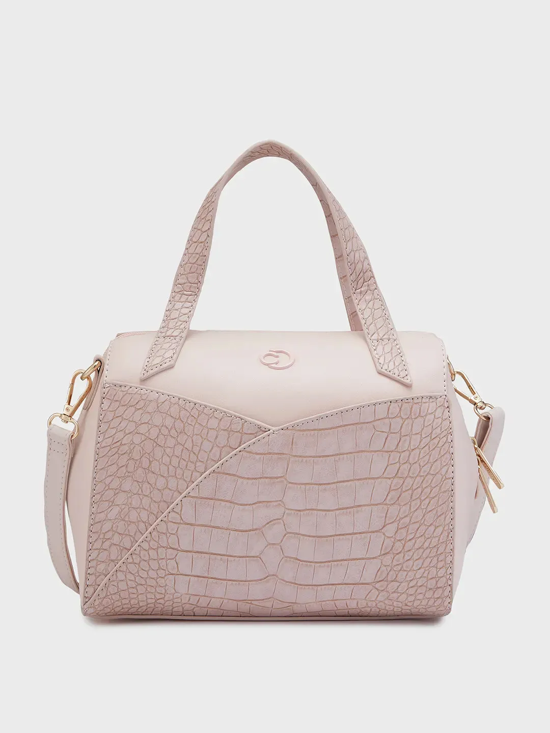 Caprese Cabo Satchel Medium Blush