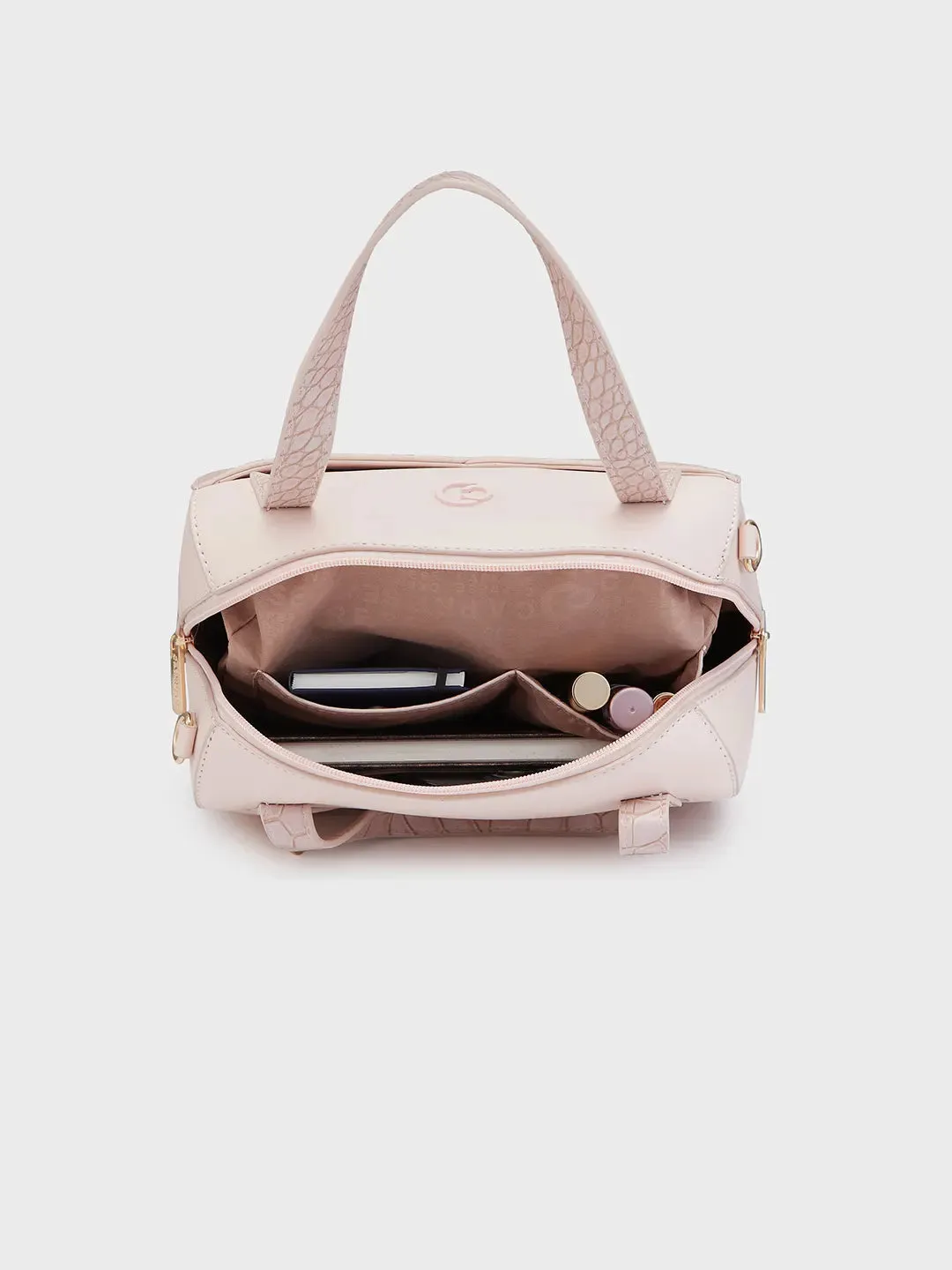 Caprese Cabo Satchel Medium Blush