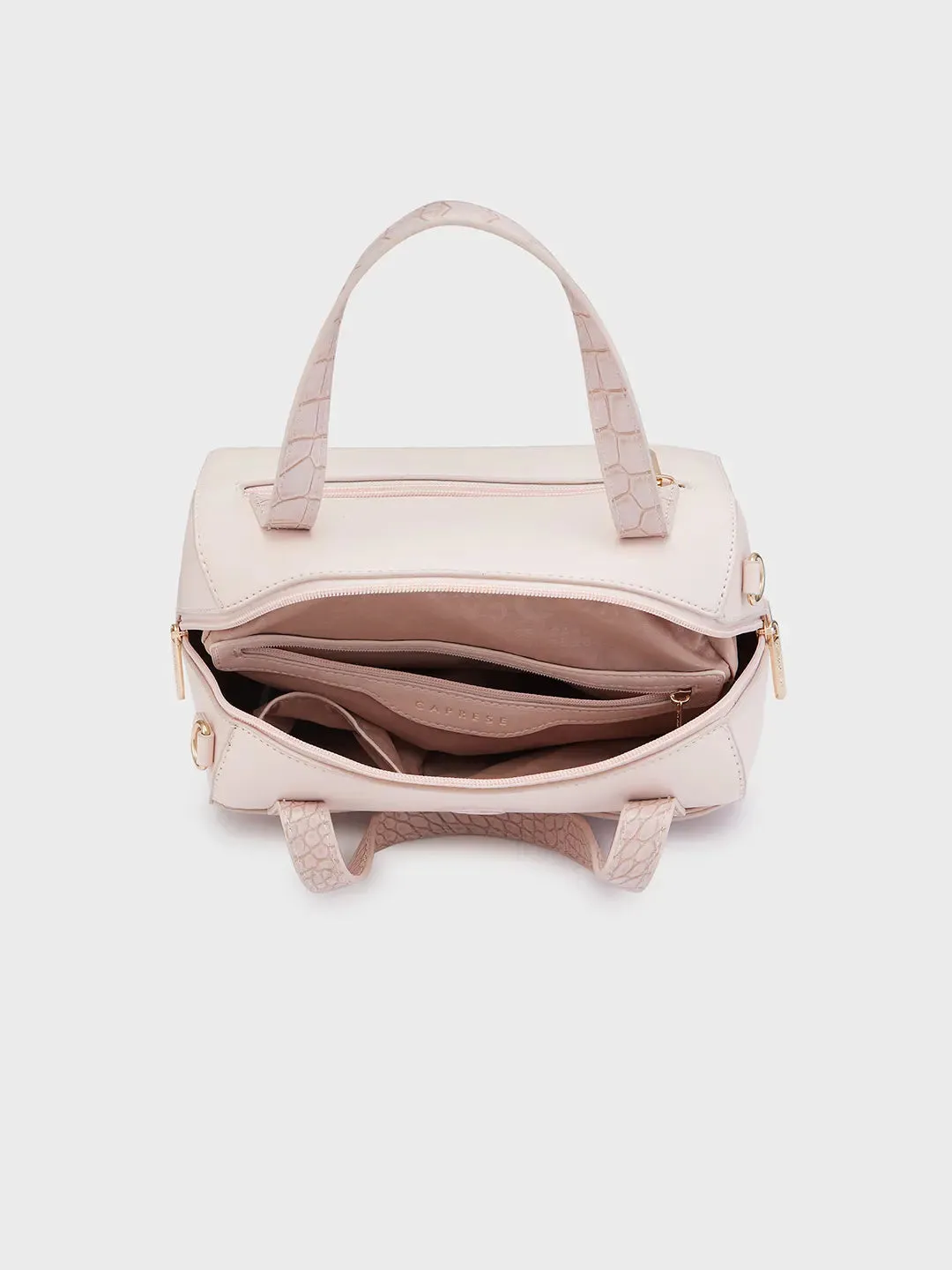 Caprese Cabo Satchel Medium Blush