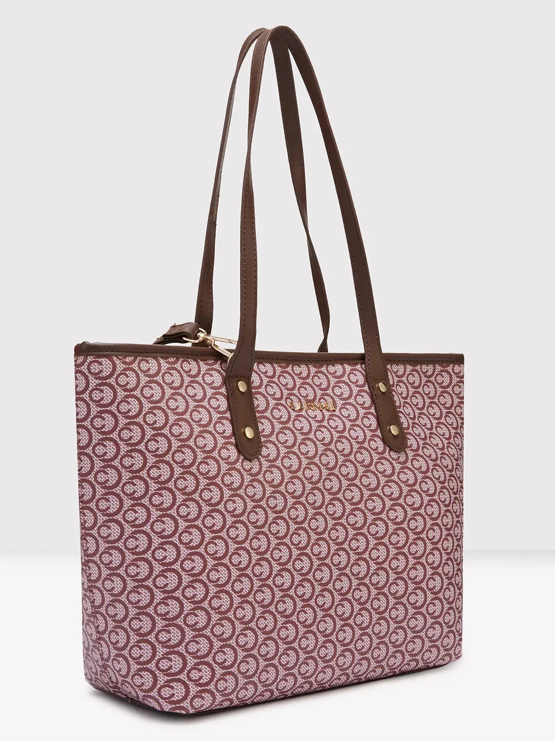 Caprese Callie Tote Large Brown