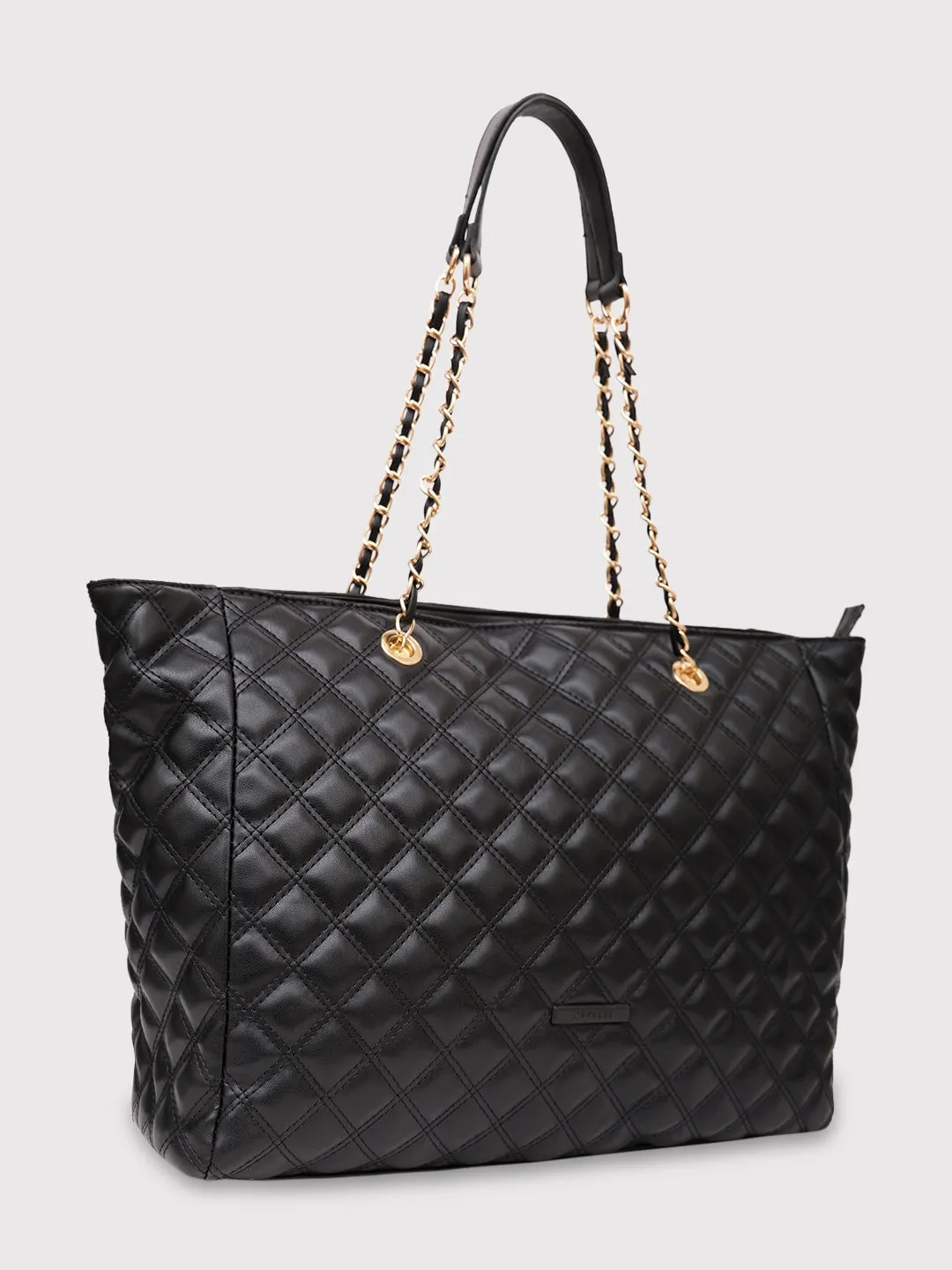 Caprese Cuddy Tote Large Black