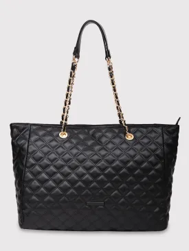 Caprese Cuddy Tote Large Black