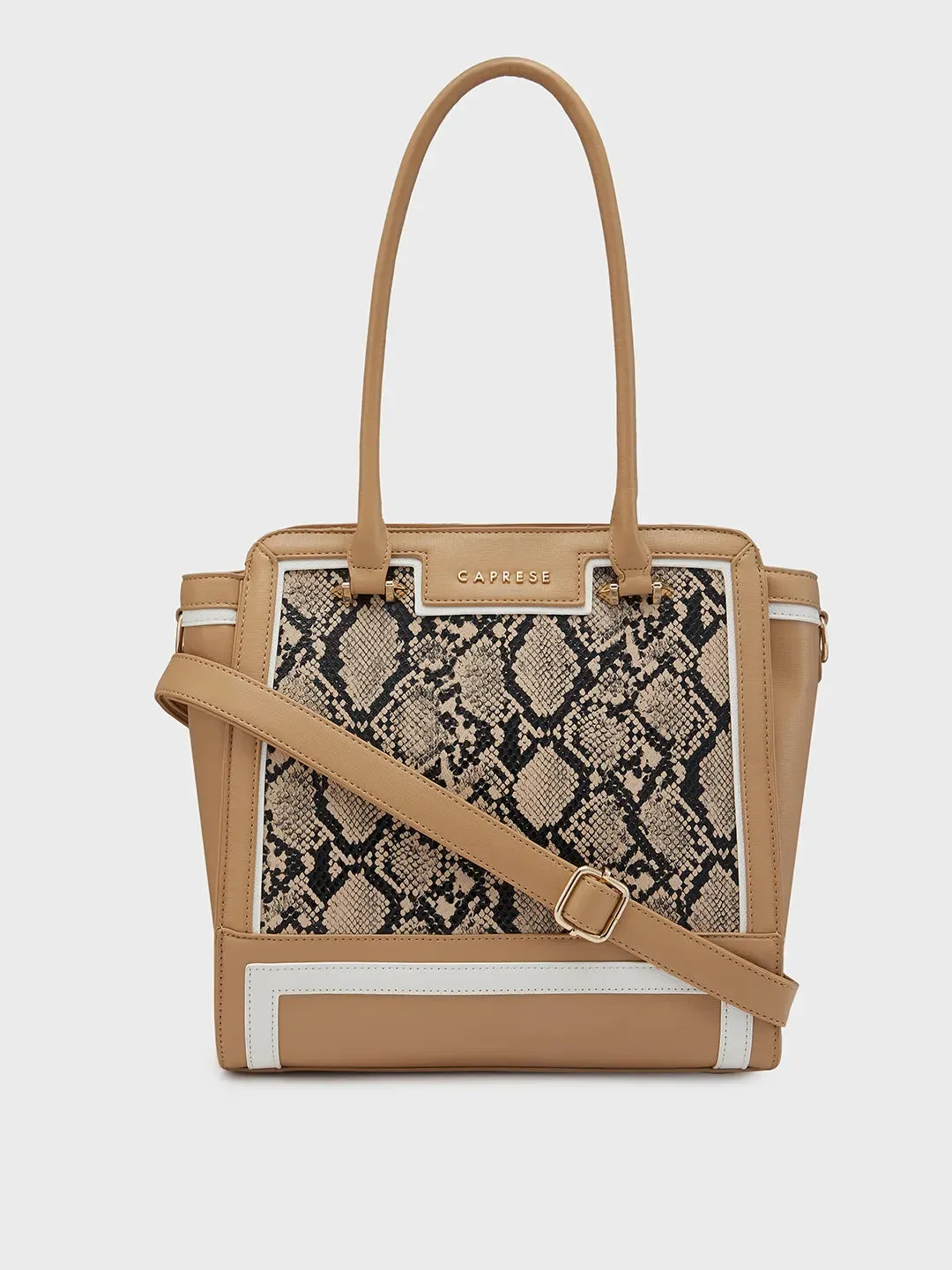 Caprese Ellis Tote Large Fawn