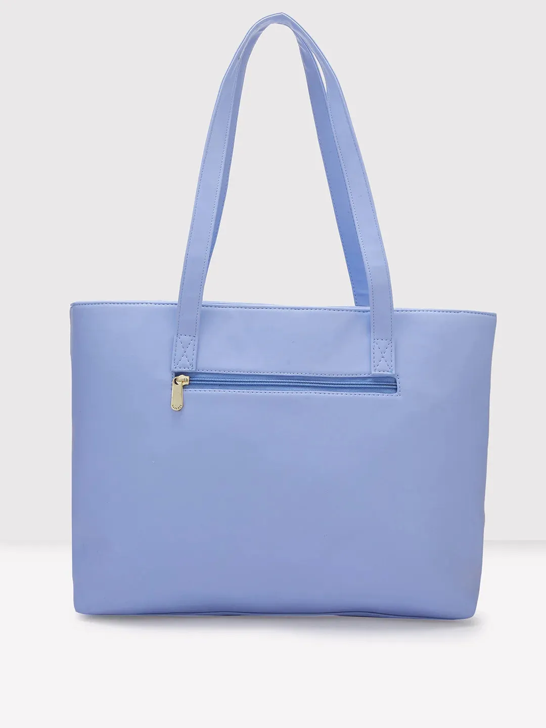 Caprese Marvel Tote Large Blue