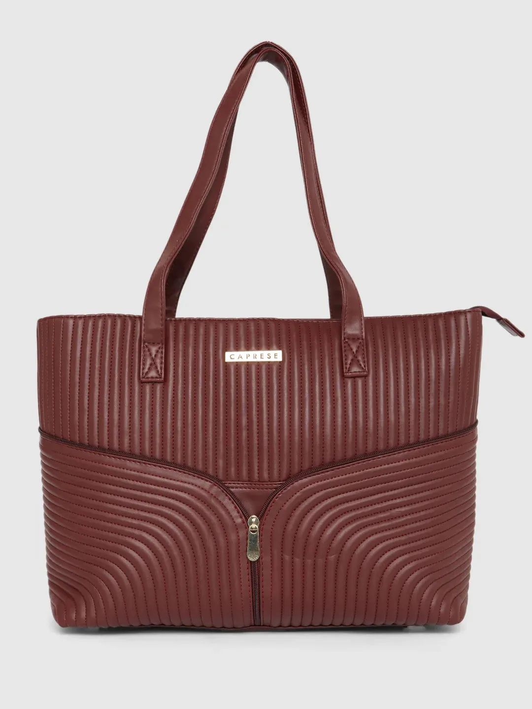 Caprese Marvel Tote Large Bordeaux