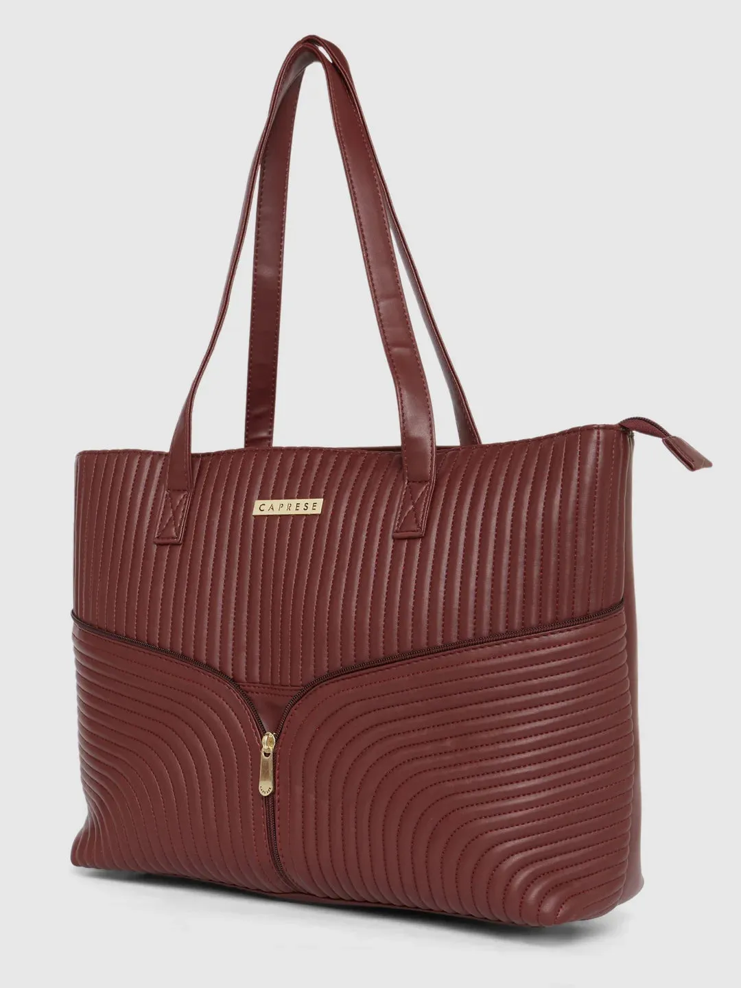 Caprese Marvel Tote Large Bordeaux