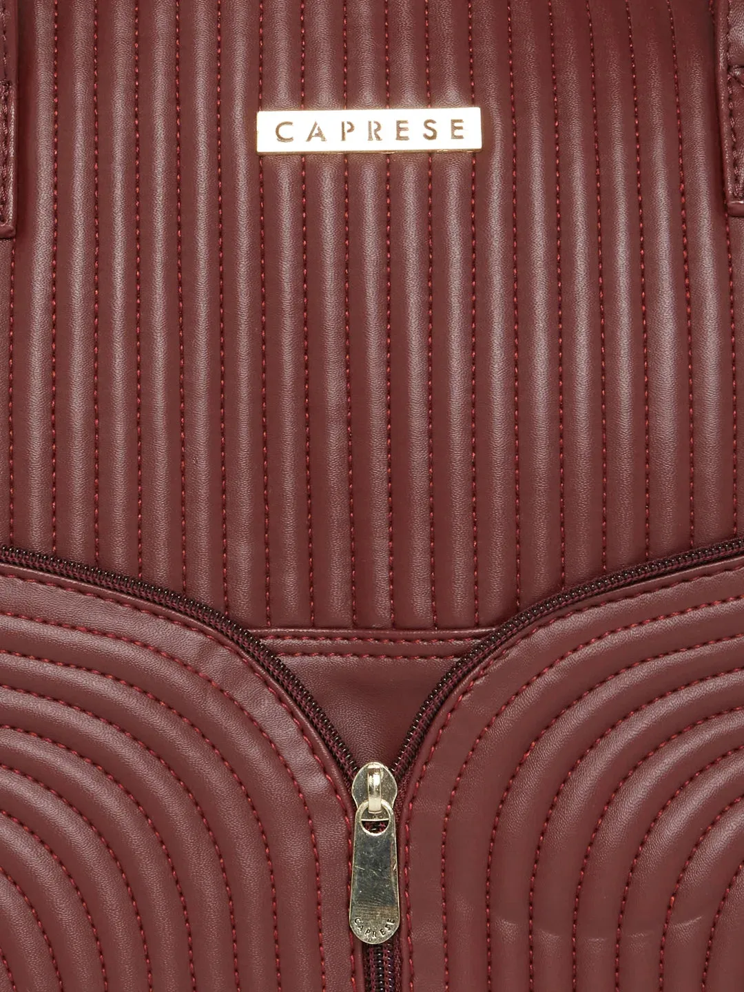 Caprese Marvel Tote Large Bordeaux