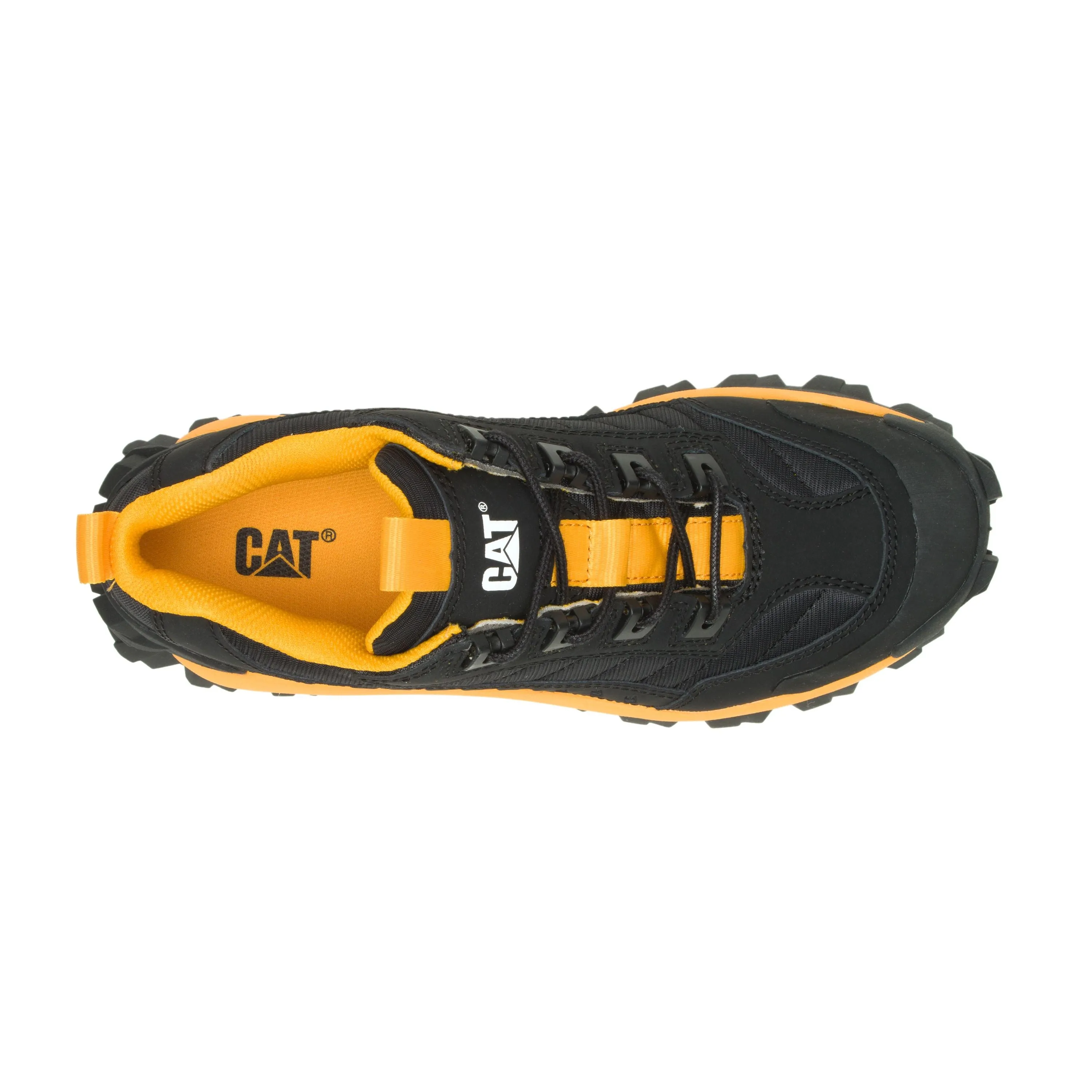 Caterpillar Intruder Oxford Black/Cat Yellow