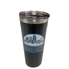 Cedar Point Circle Skyline Travel Mug