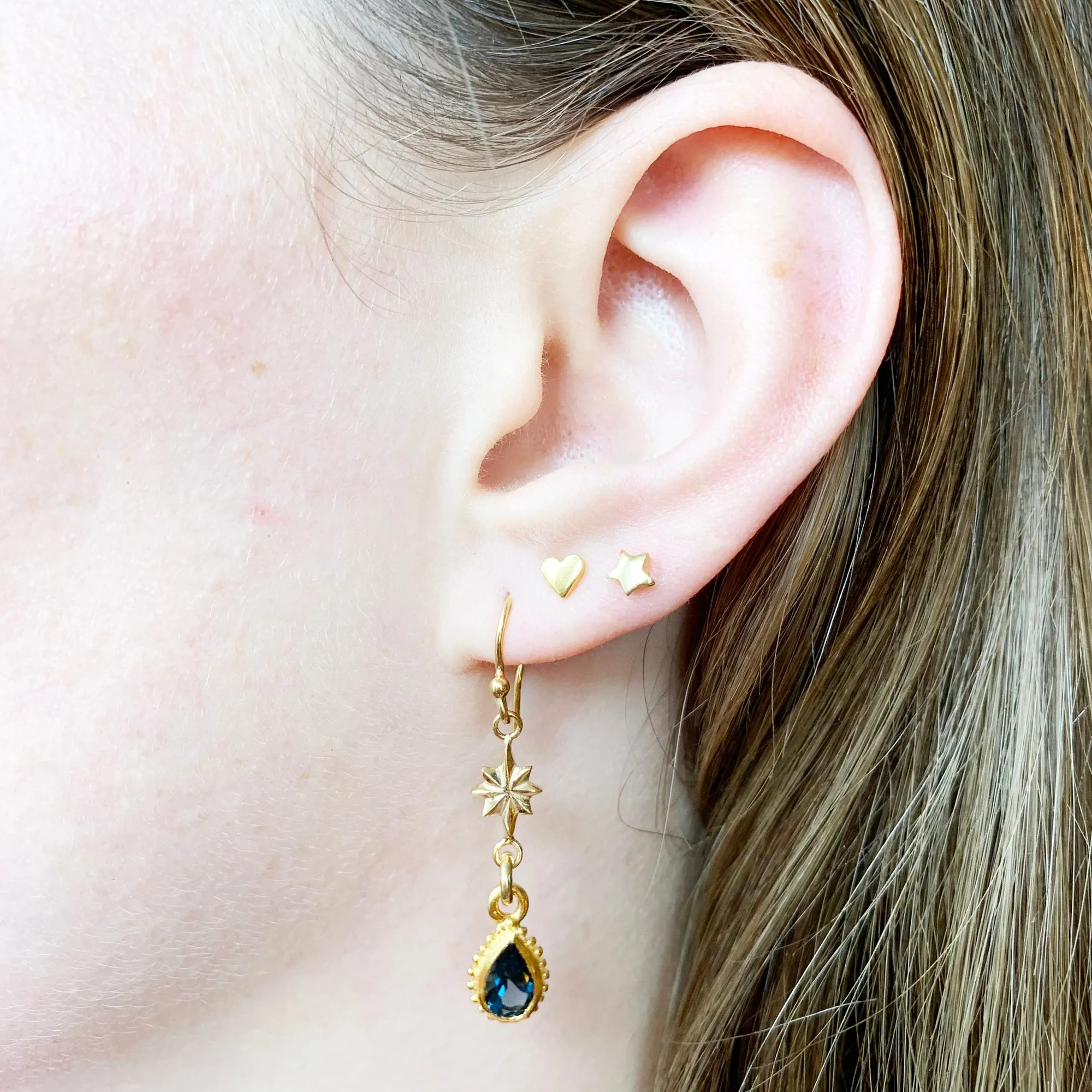 Celestial Gem Earrings