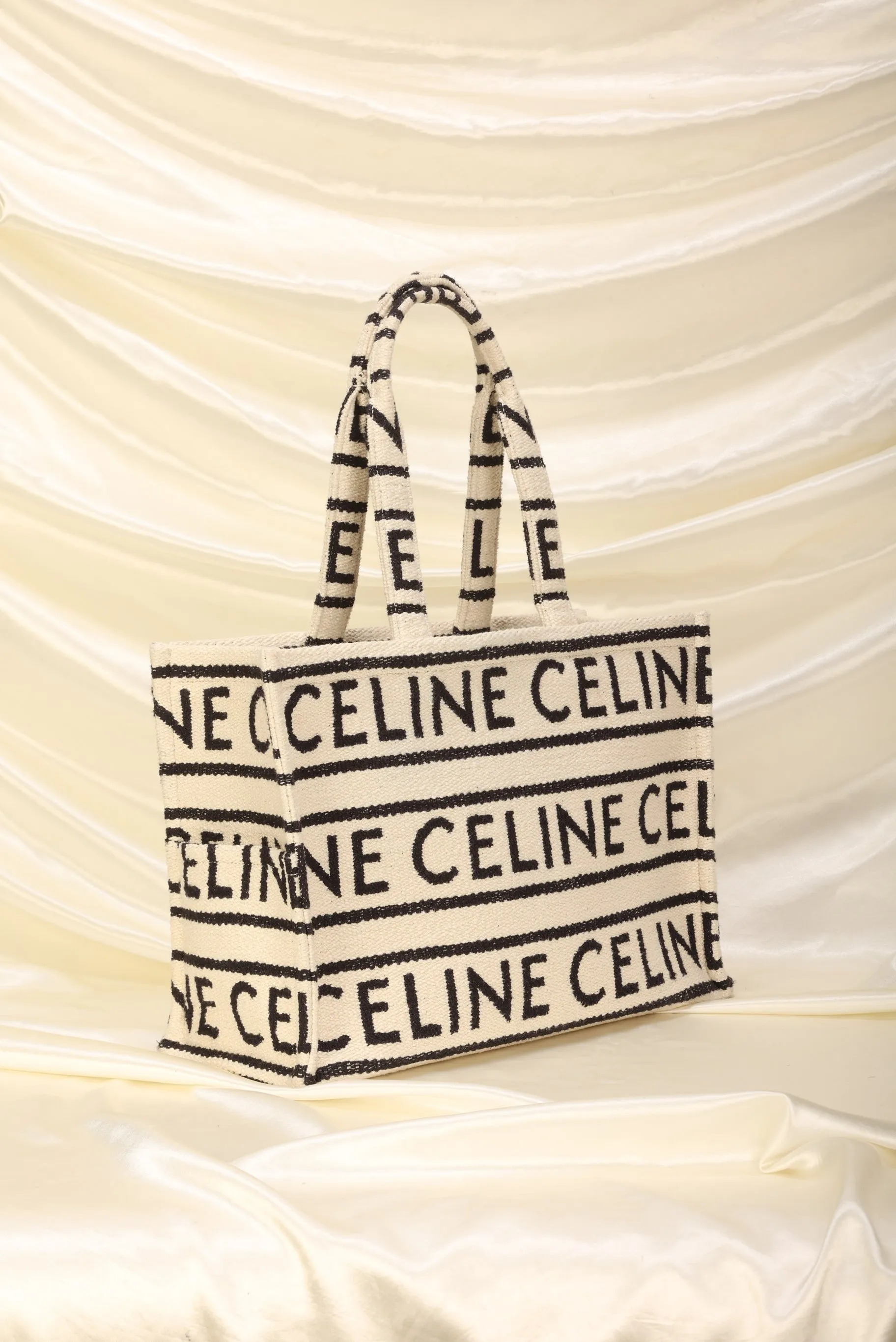 Celine 2022 Large All Over Cabas Thais Tote