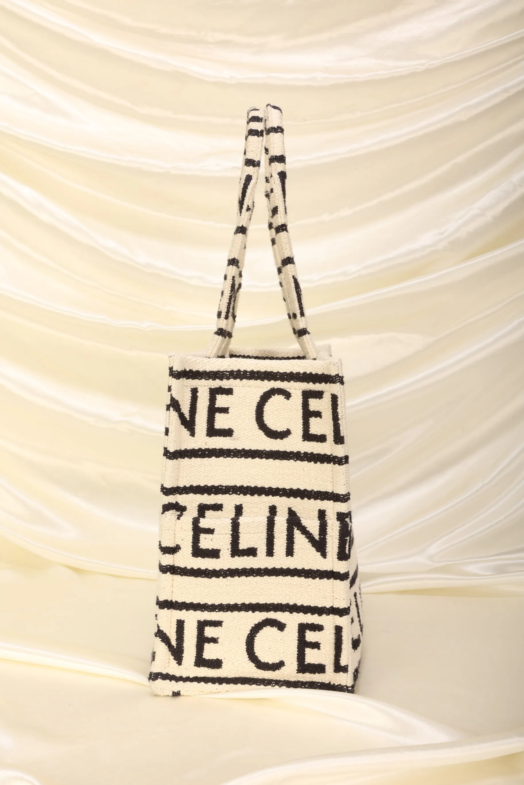 Celine 2022 Large All Over Cabas Thais Tote