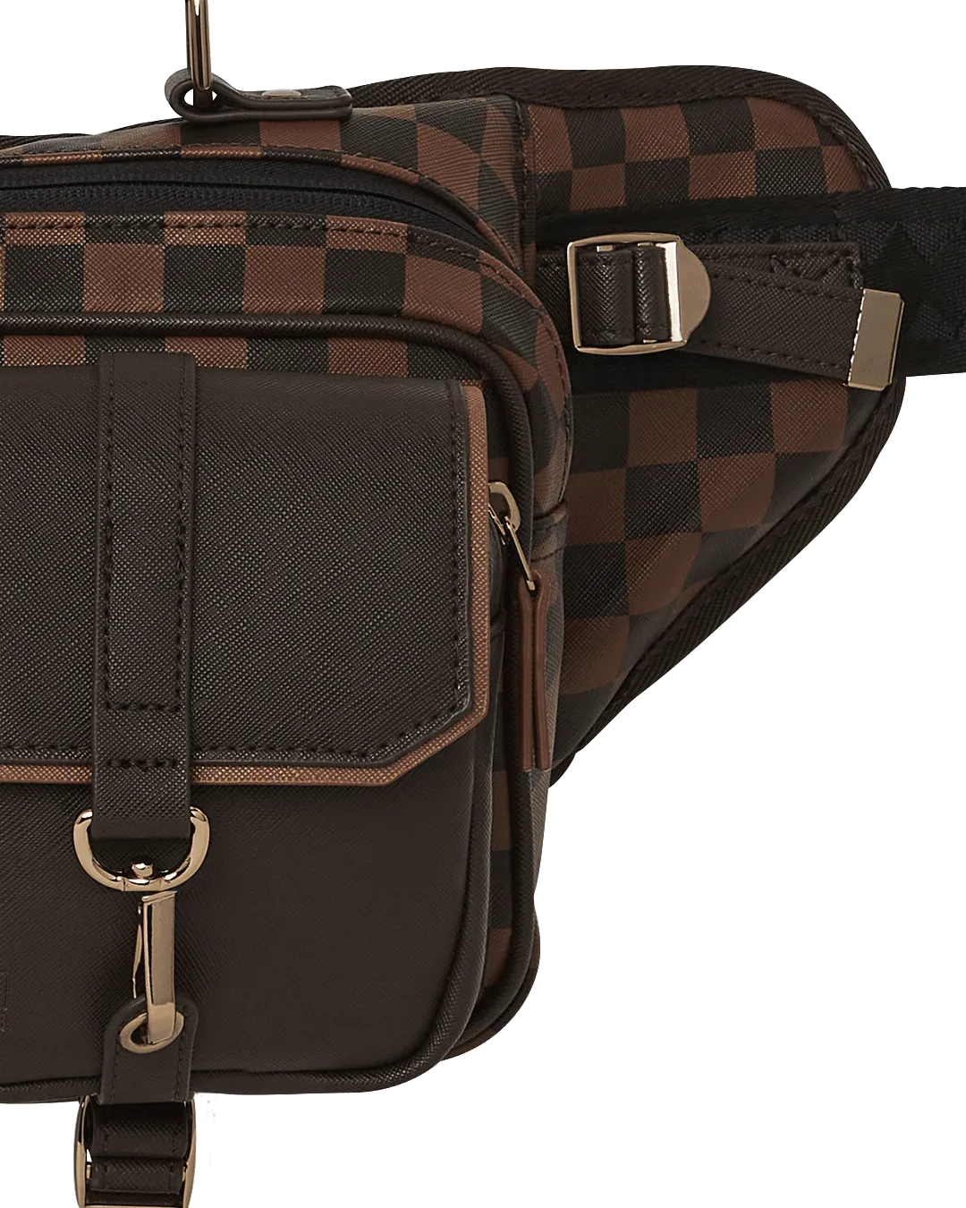 CHECKMATE ROYALE CARGO CROSSBODY