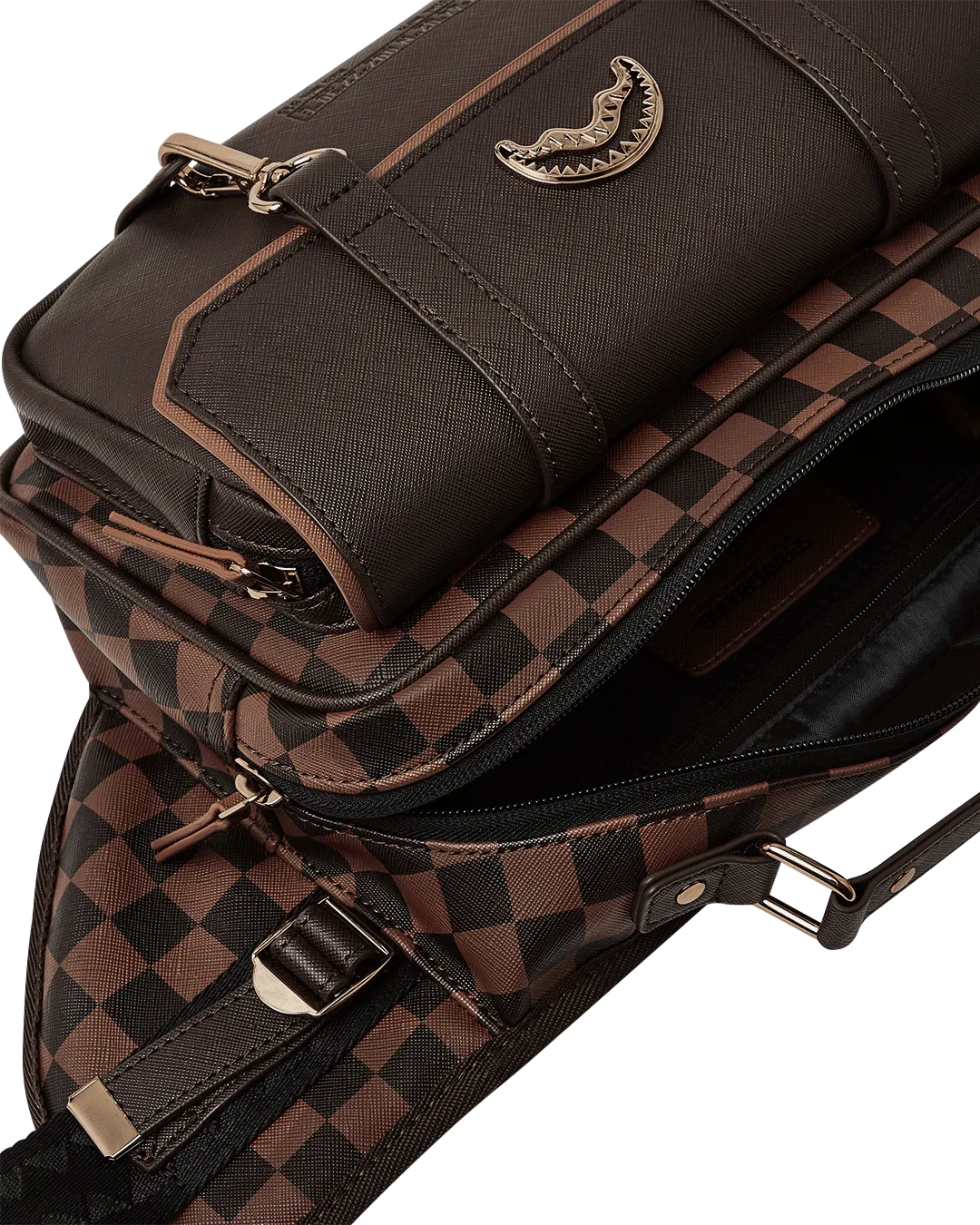 CHECKMATE ROYALE CARGO CROSSBODY