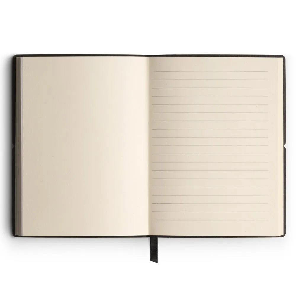 CIAK Travel Book Lined Ivory Paper Brown B6