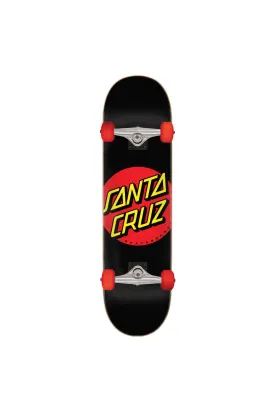 Classic Dot Super Micro 7.25in x 27.00in Santa Cruz Skateboard Complete