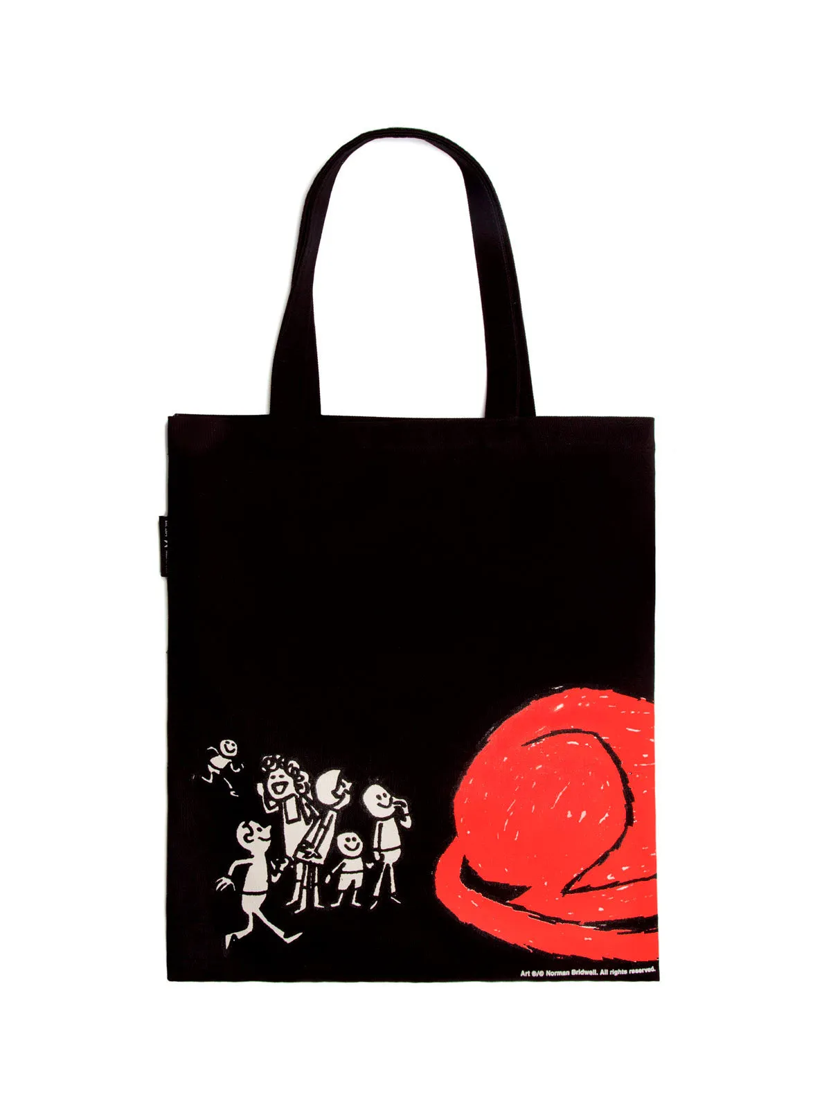 Clifford the Big Red Dog tote bag