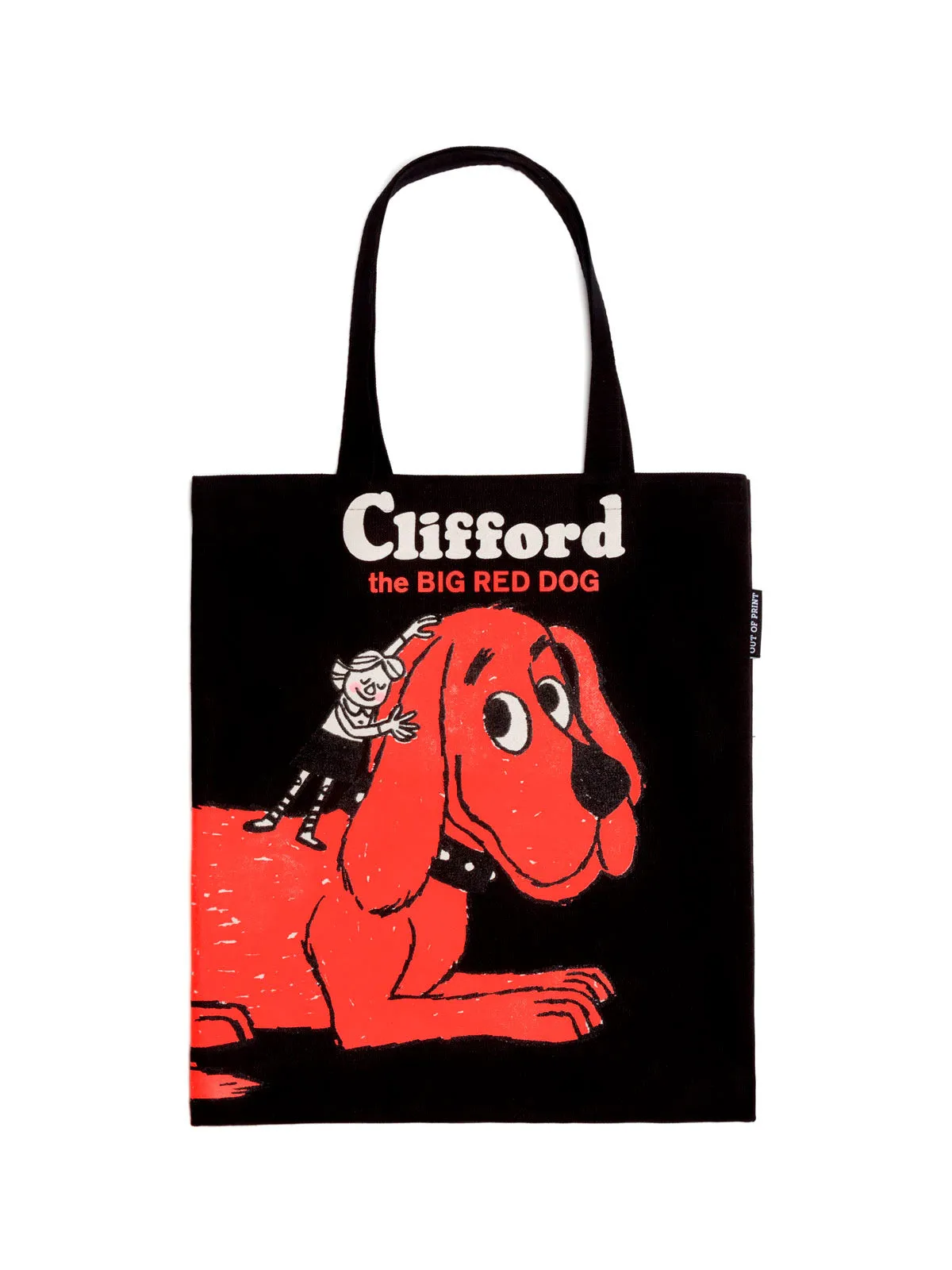 Clifford the Big Red Dog tote bag