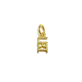 Collectible Travel Treasures™ LBI Charm Gold