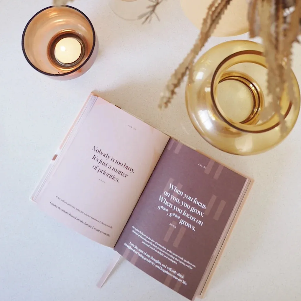 Daily Inspirational Mantras from Collective Hub - An Essential Guide for Daily Optimized Living