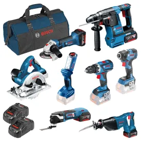 Combo Kit Bosch 0615990K9H 18V 5Ah