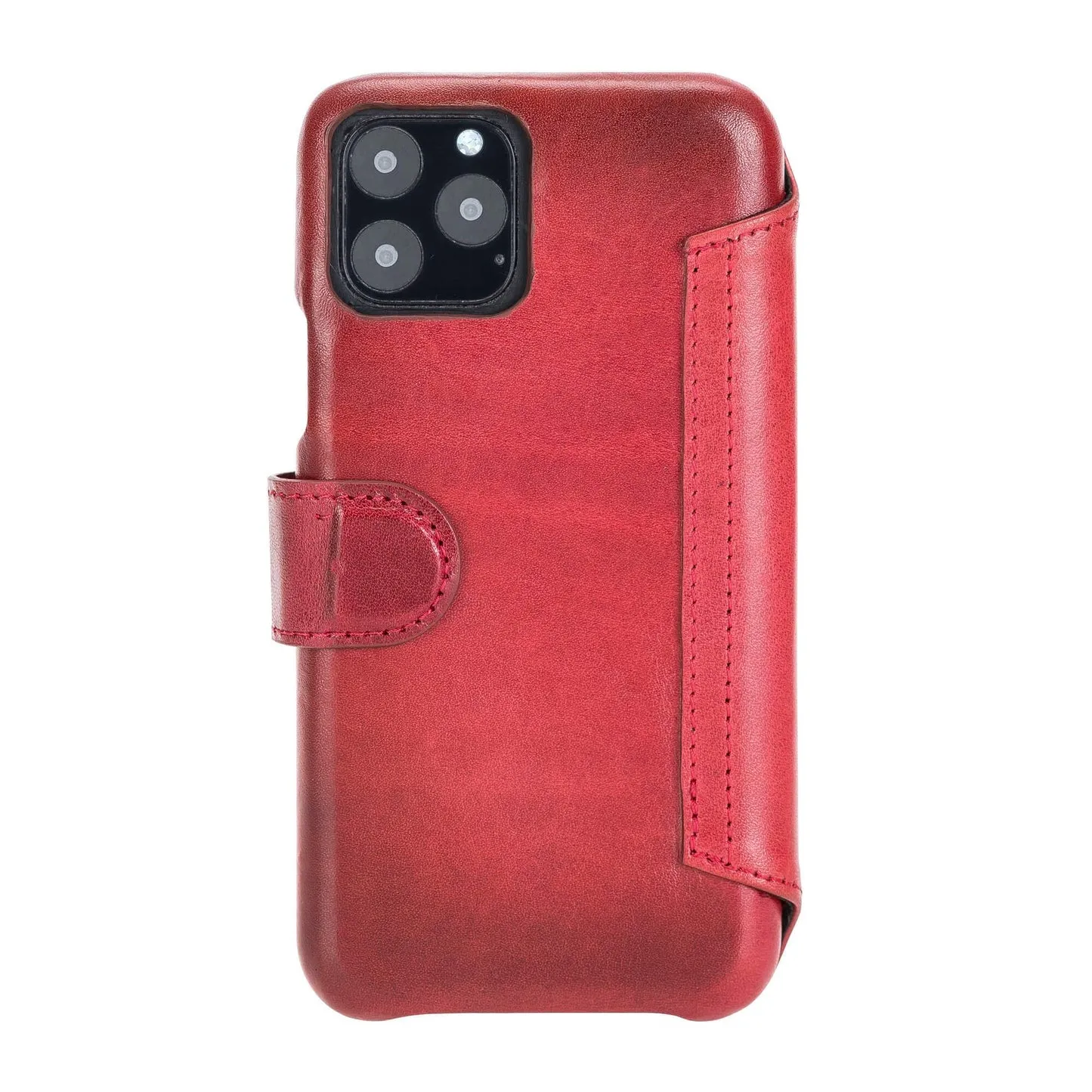 Cooper  iPhone 11 Pro Folio Wallet, Burnished Red