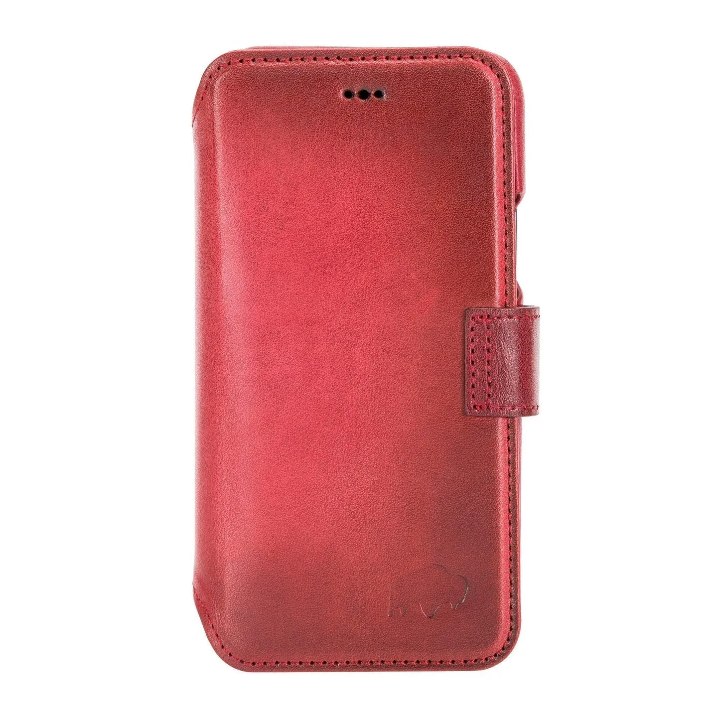 Cooper  iPhone 11 Pro Folio Wallet, Burnished Red