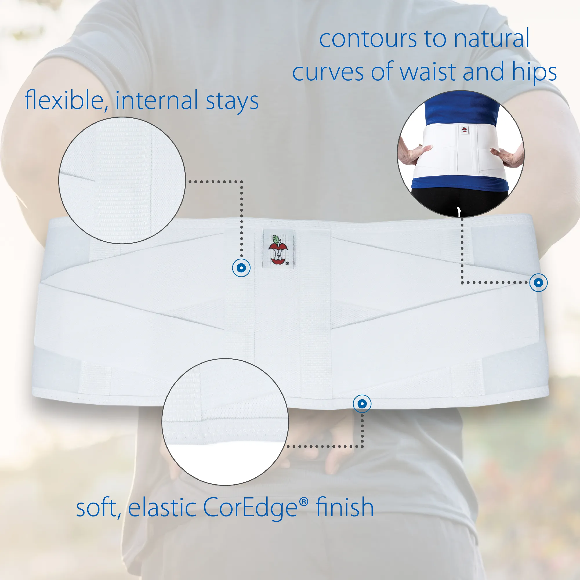 CorFit System LS Back Support