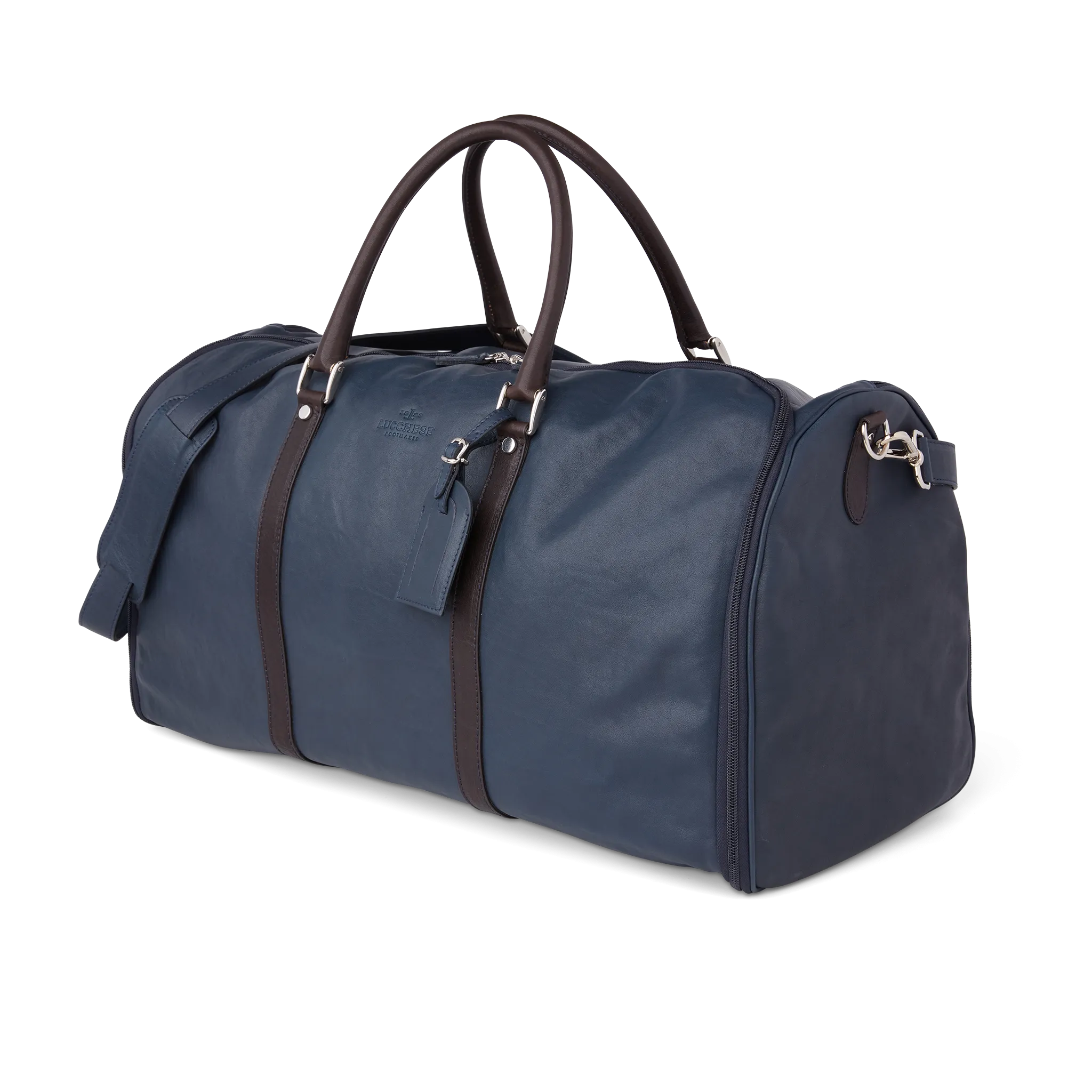 Cosimo Garment Duffle :: Navy