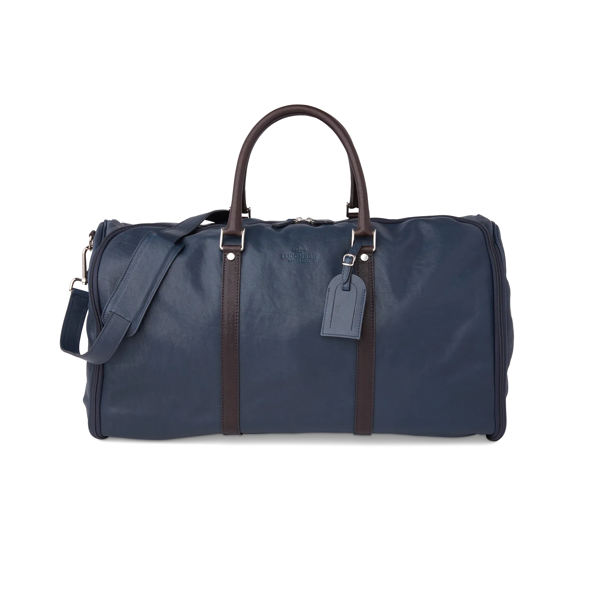 Cosimo Garment Duffle :: Navy