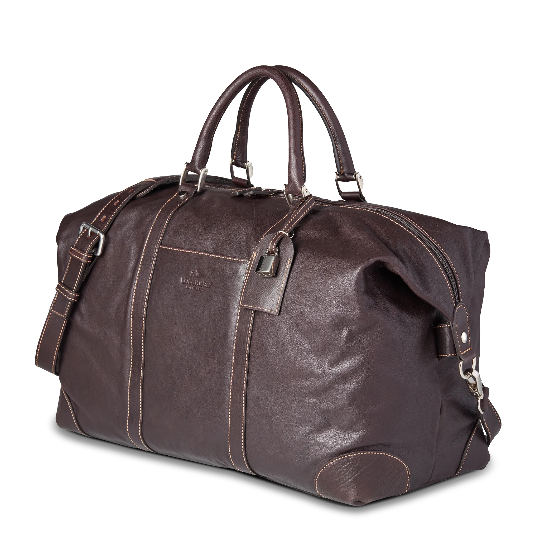 Cosimo Overnight Duffle :: Espresso