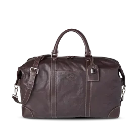 Cosimo Overnight Duffle :: Espresso