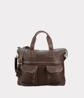 Cosimo Travel Tote :: Espresso