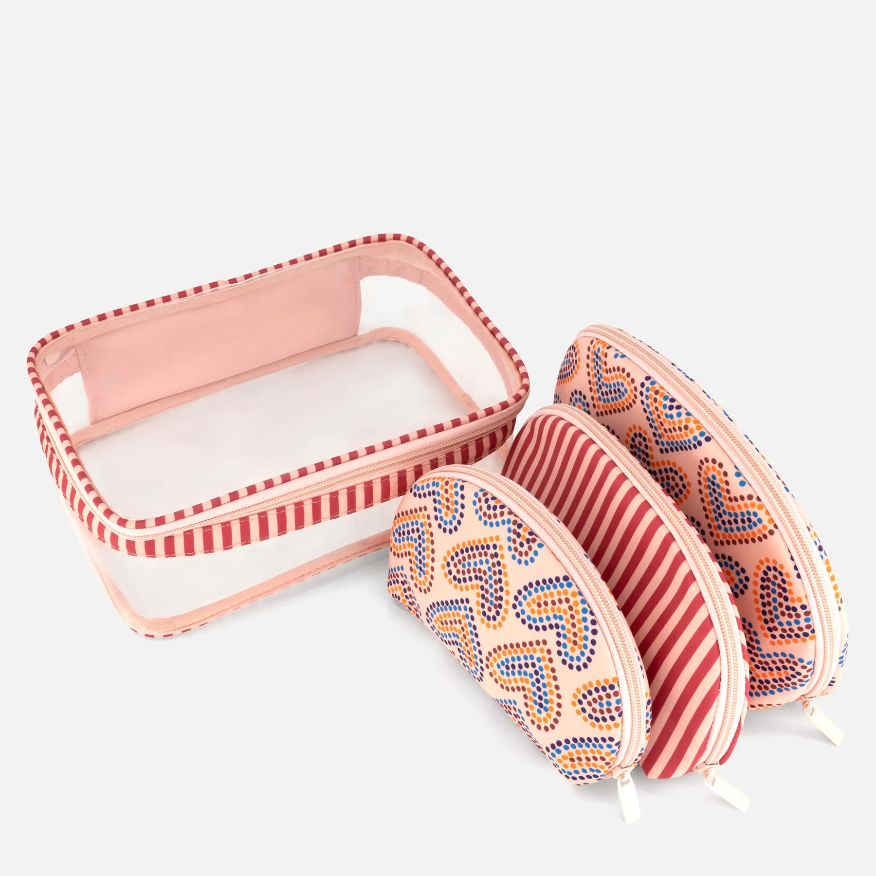 Cosmetic Pouch Set