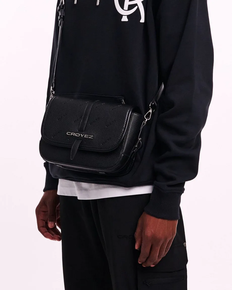 Croyez Organetto Messenger Bag | Black