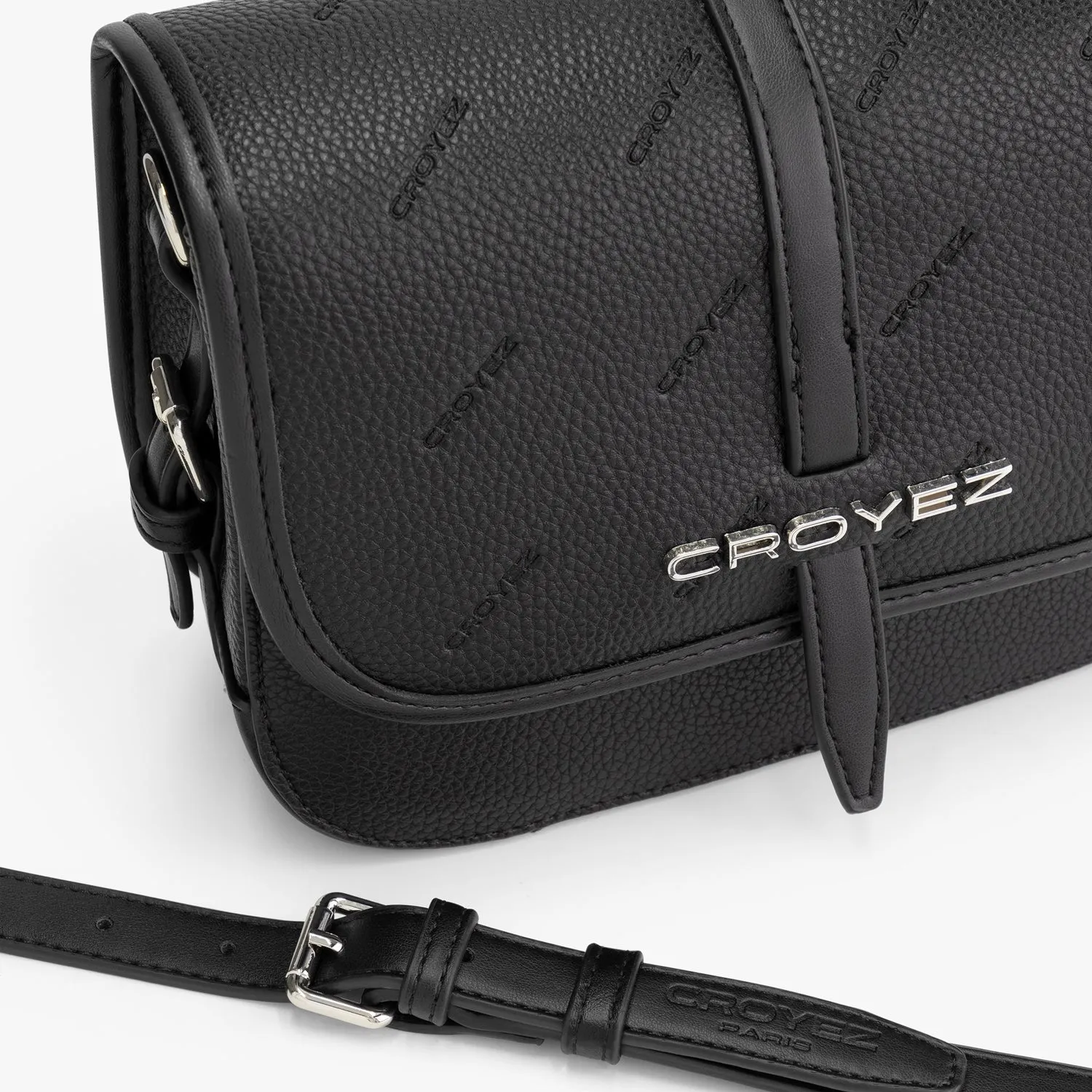 Croyez Organetto Messenger Bag | Black