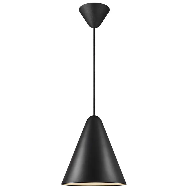 Danish Matte Cone Pendant Light