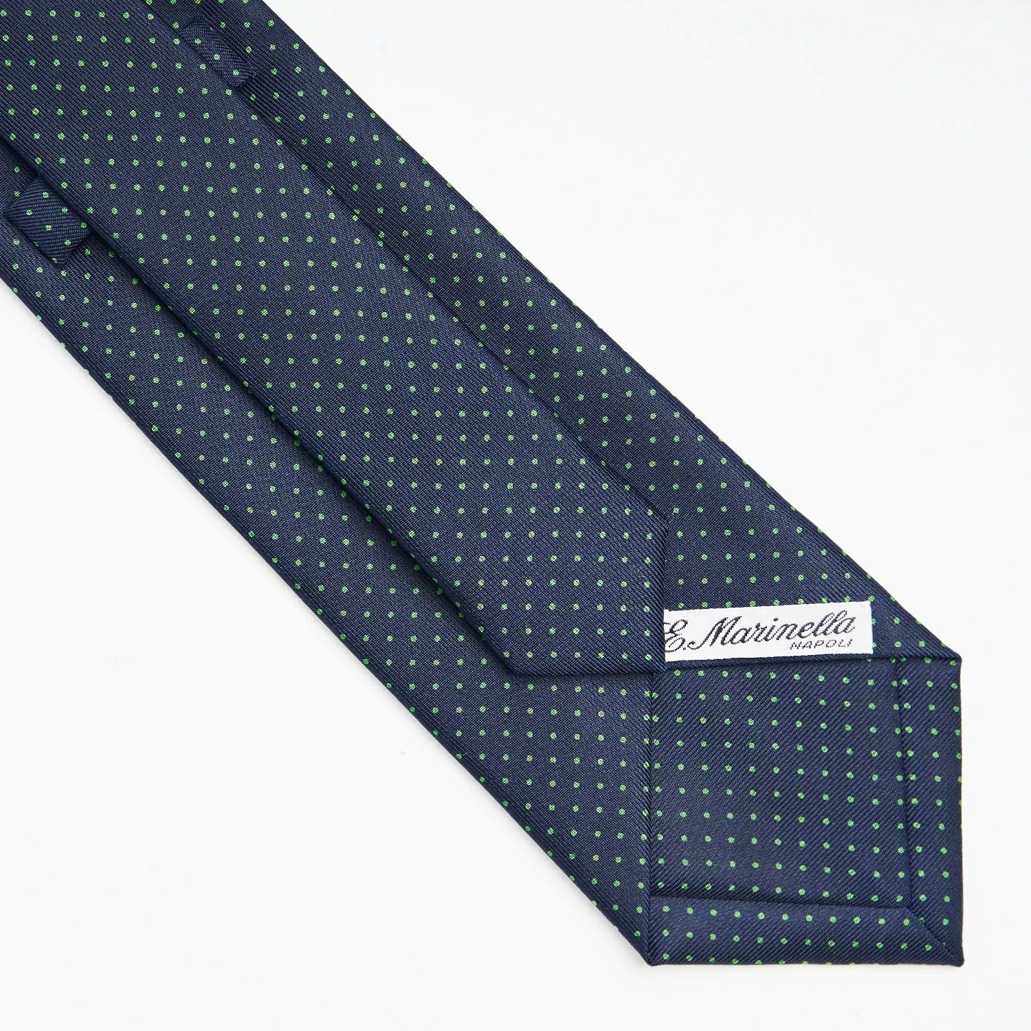 DARK BLUE SARTORIAL CLASSIC SILK TIE