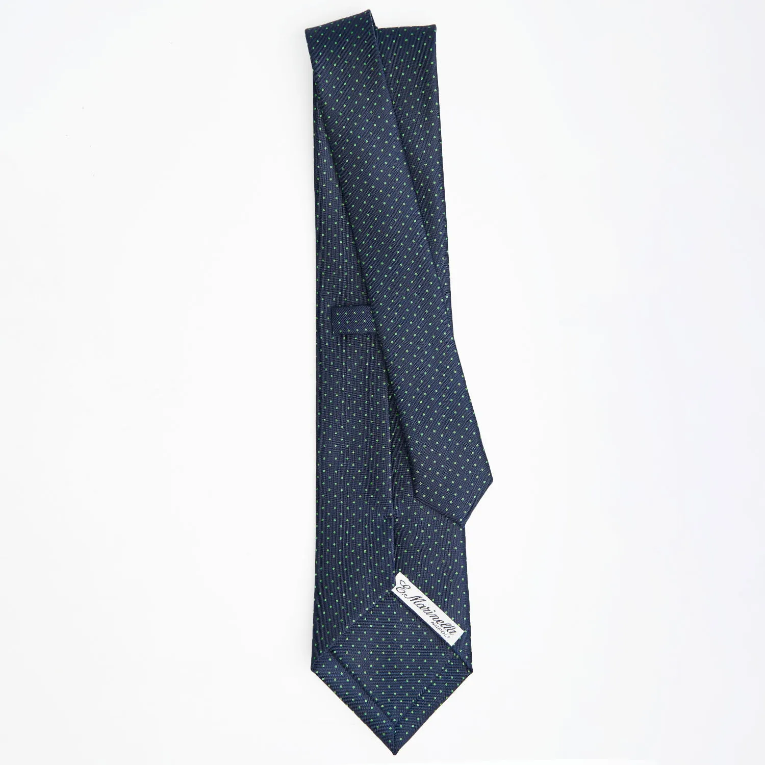 DARK BLUE SARTORIAL CLASSIC SILK TIE