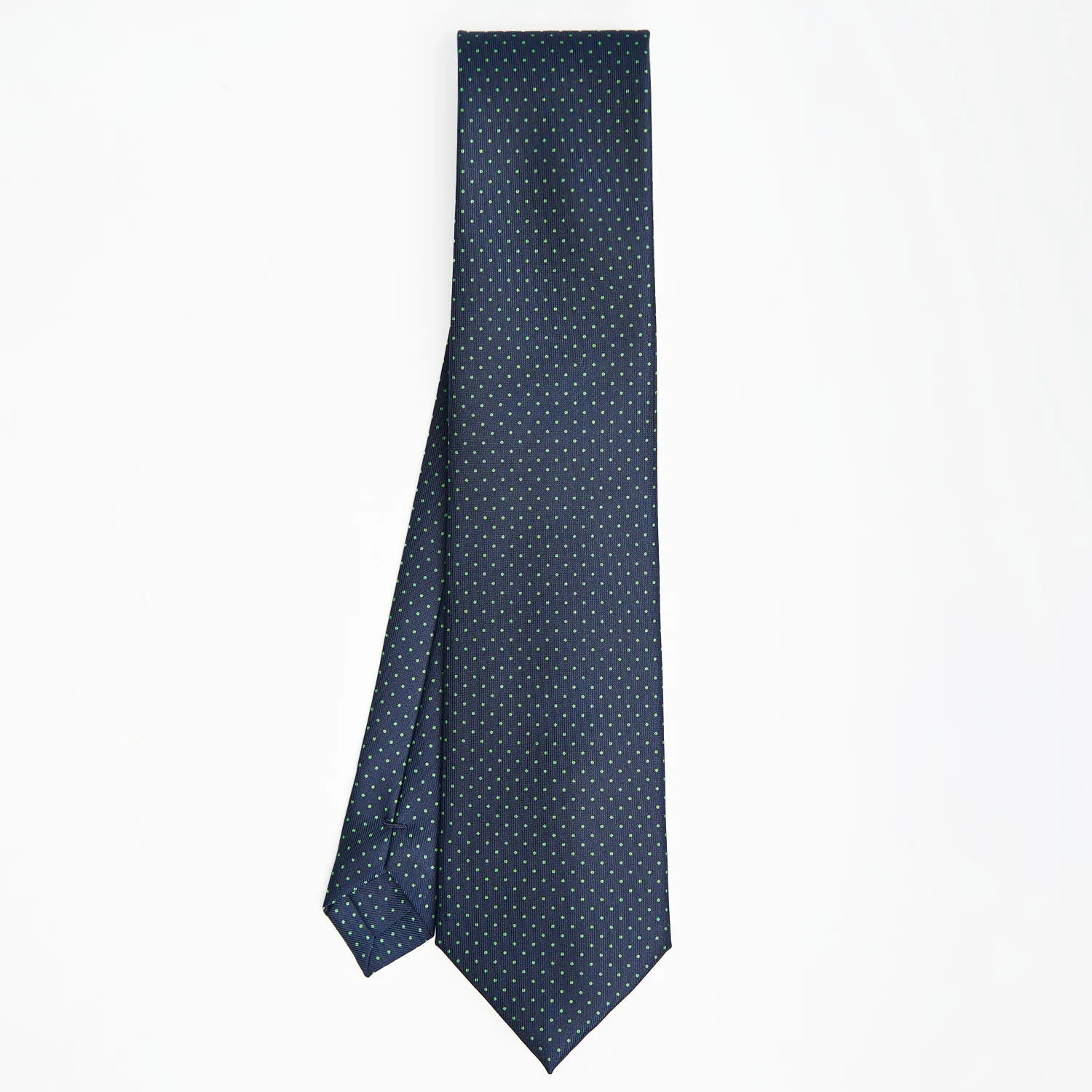 DARK BLUE SARTORIAL CLASSIC SILK TIE