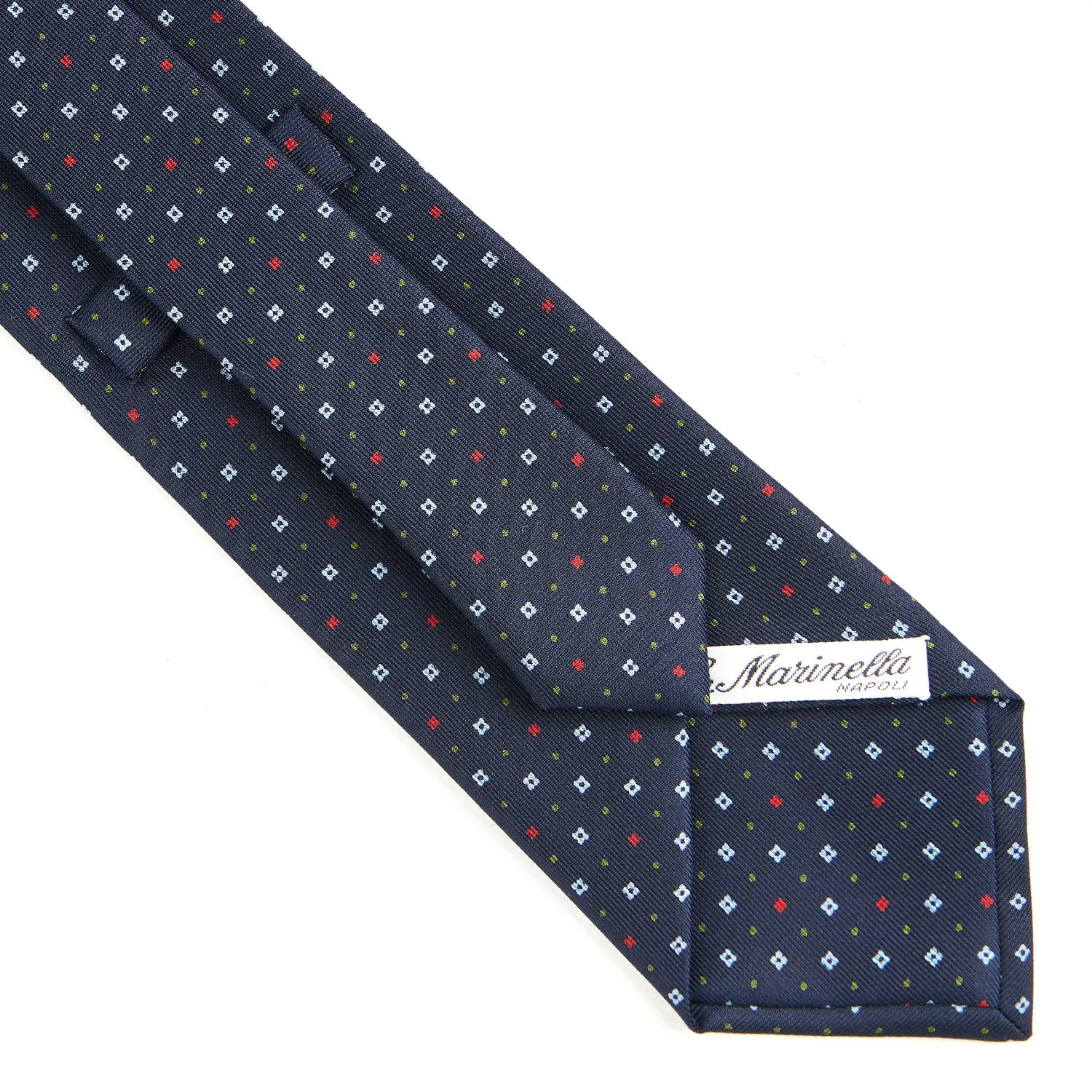 DARK BLUE SARTORIAL CLASSIC SILK TIE