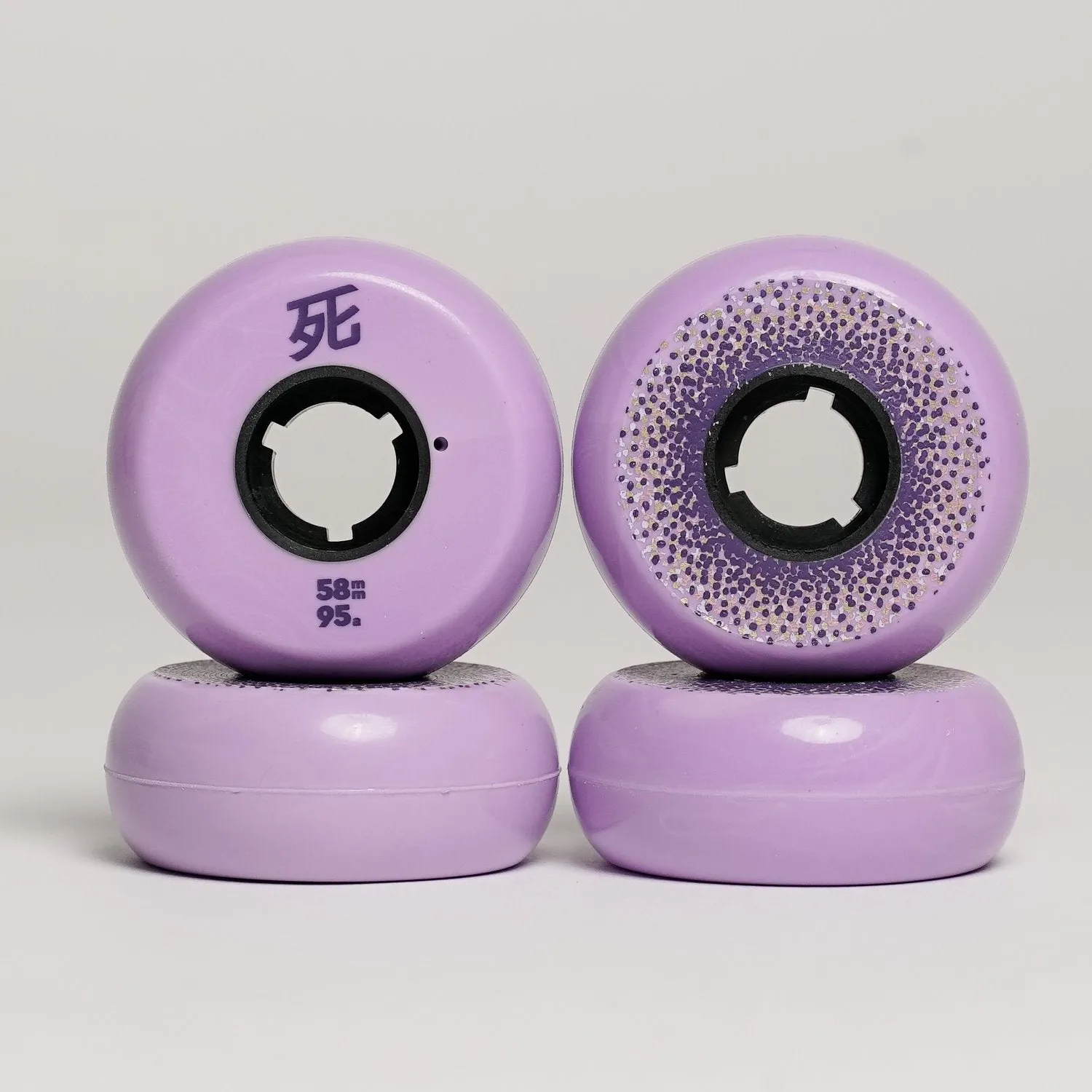 Dead Fuji 58mm/95a - Lavender (4 Pack)