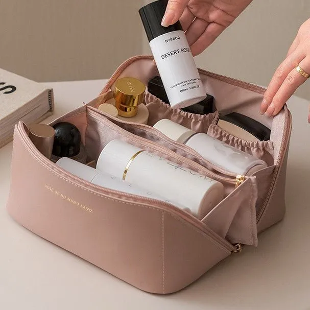 Deluxe Travel Cosmetics Organizer Bag