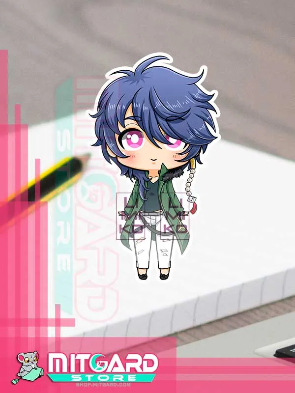 Dice Arisugawa Sticker HYPNOSIS MIC