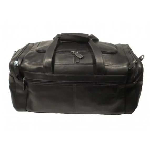 DORADO 21" Multi-Pocket Leather DUFFEL 765-538