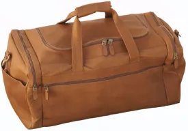 DORADO 21" Multi-Pocket Leather DUFFEL 765-538