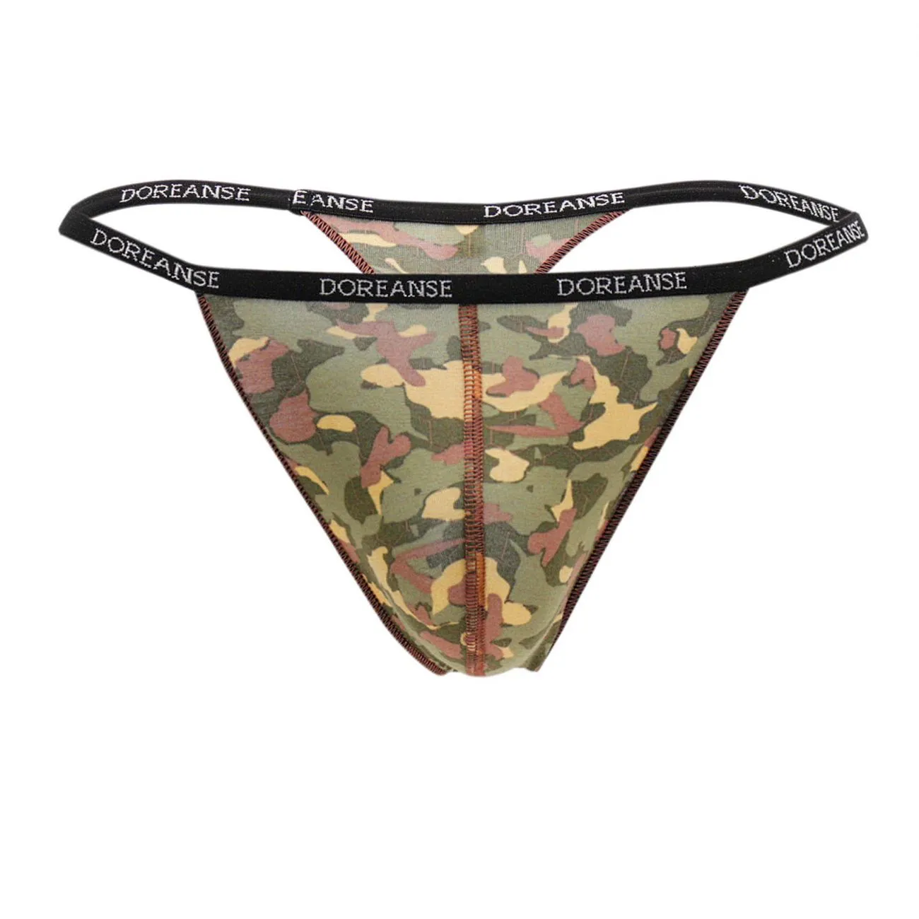 Doreanse Camouflage Thong