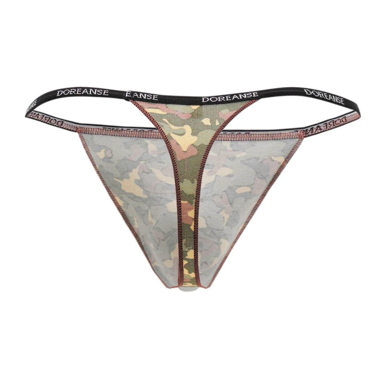 Doreanse Camouflage Thong