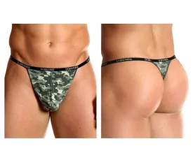 Doreanse Camouflage Thong