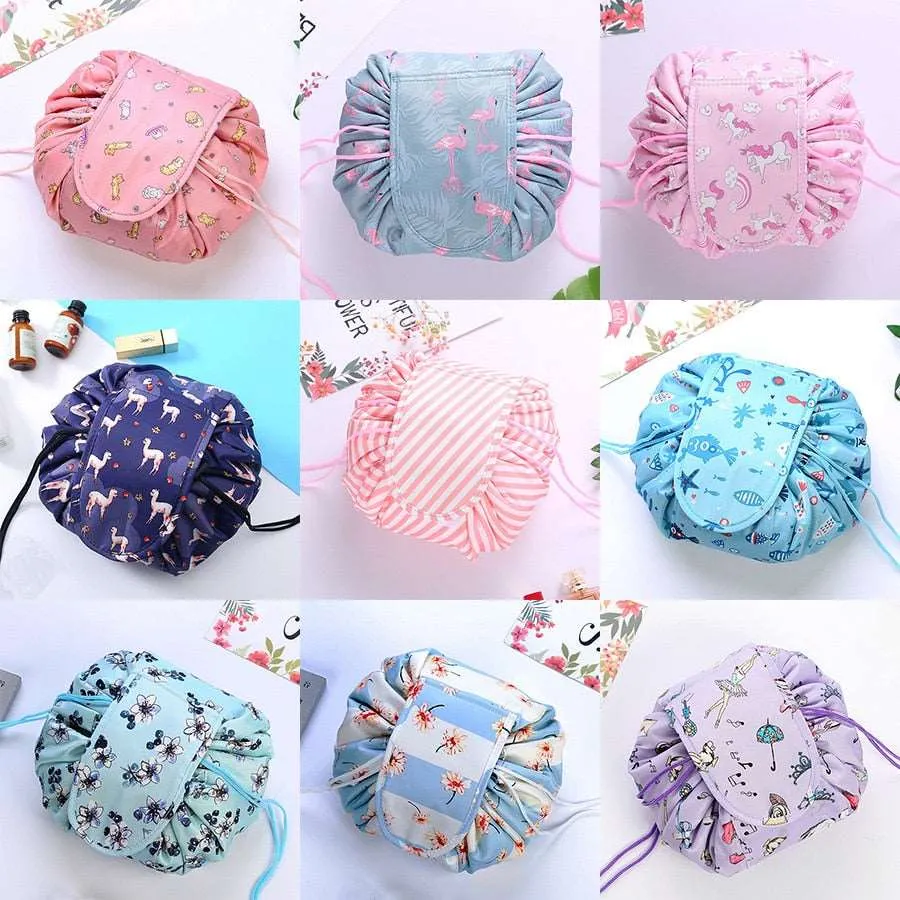 Drawstring Cosmetic Bag